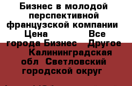 Бизнес в молодой перспективной французской компании › Цена ­ 30 000 - Все города Бизнес » Другое   . Калининградская обл.,Светловский городской округ 